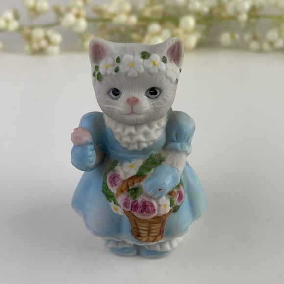 Kitty Cucumber Collectables 1989 Muffin Schmid - Picture 11 of 11